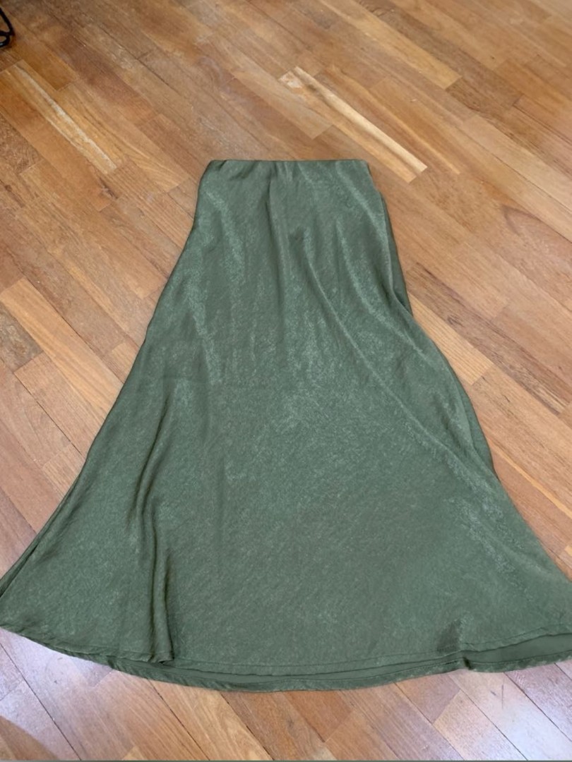 cotton on slip skirt