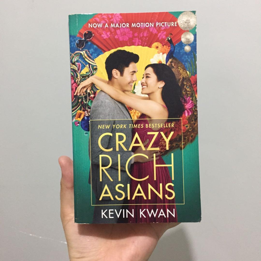 Movie Tie-In Edition Crazy Rich Asians 