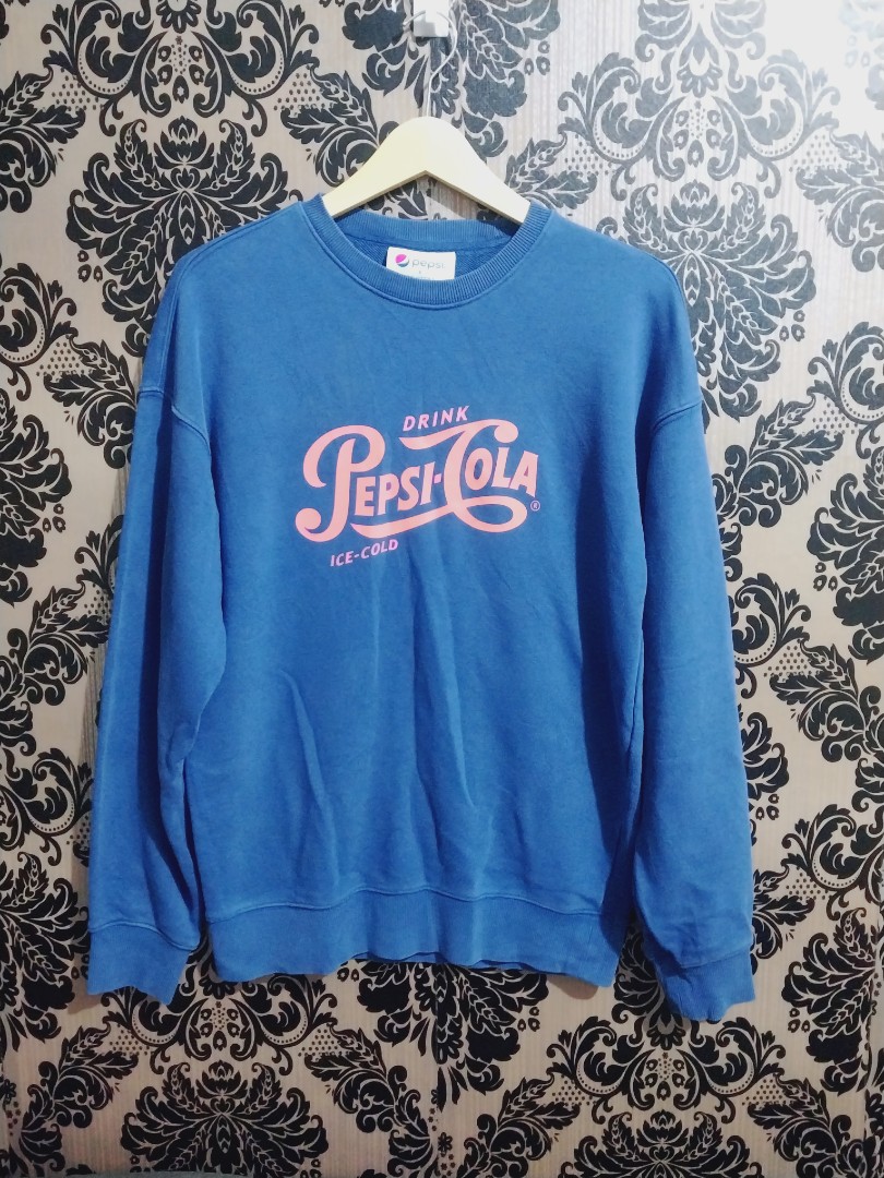 Pepsi crewneck discount
