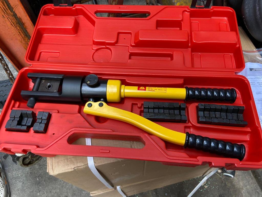 Crimping Tool (Category: Construction Tools & Equipment) located in Manila. Submitted by 09150361920ronvillaflor (Listing ID 1165864495, Image 1). Description: Crimping Tool Specs: 300mm Brand: Showa Price: 4,000 Welcome to "Takezo Industrial Supply" (BIR ACCREDITED) For inquiries GLOBE:📞 ☎ 0915-036-1920 VIBER:📞 ☎ 0915-036-1920 Email me@ 📫 📑 r-o-n-.-t-a-k-e-z-o-i-n-d-u-s-t-r-i-a-l-@-g-m-a-i-l-.-c-o-m Check my Carousell: https://www.carousell.