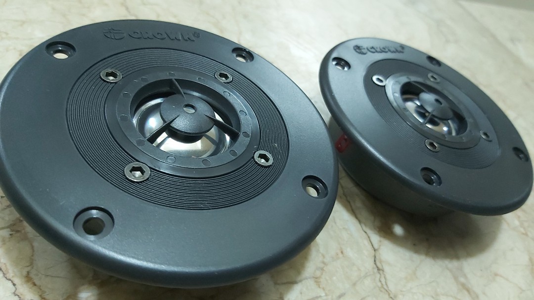 Crown tweeter hot sale