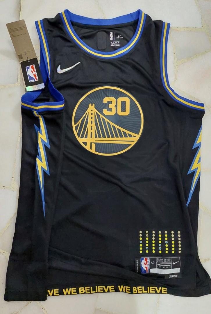Curry we clearance believe jersey