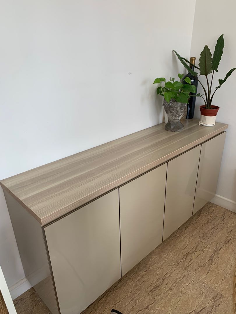 Customised Low height storage Furniture & Home Living, Furniture, Shelves,