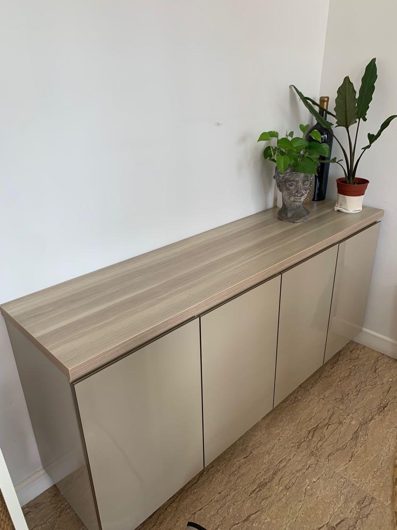 Low deals height sideboard