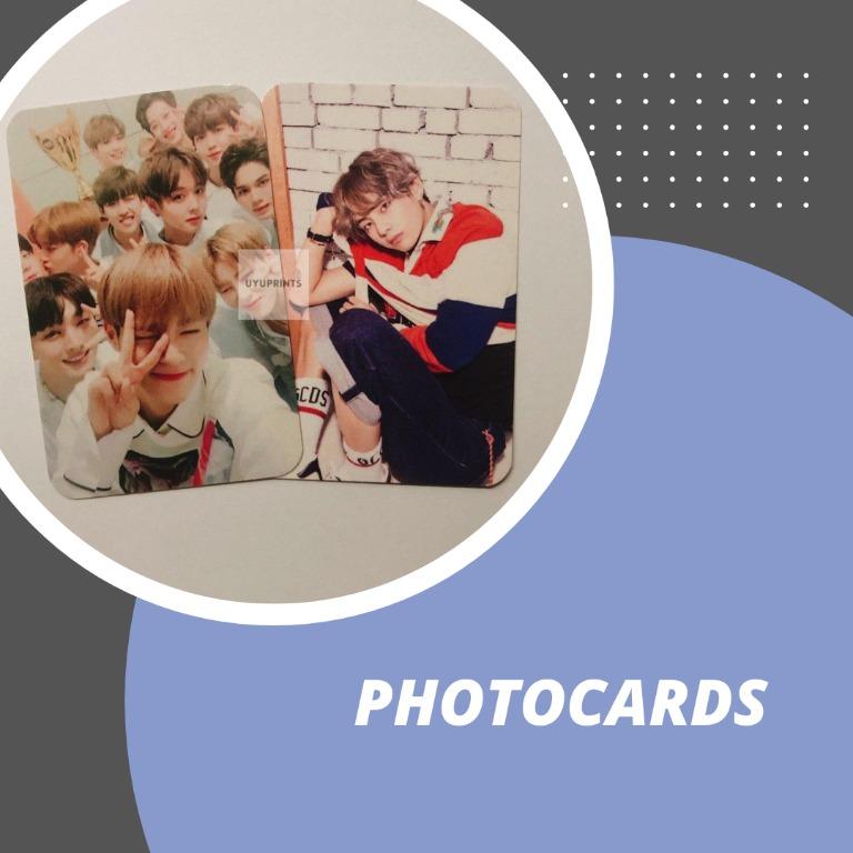 Photocard printing sale