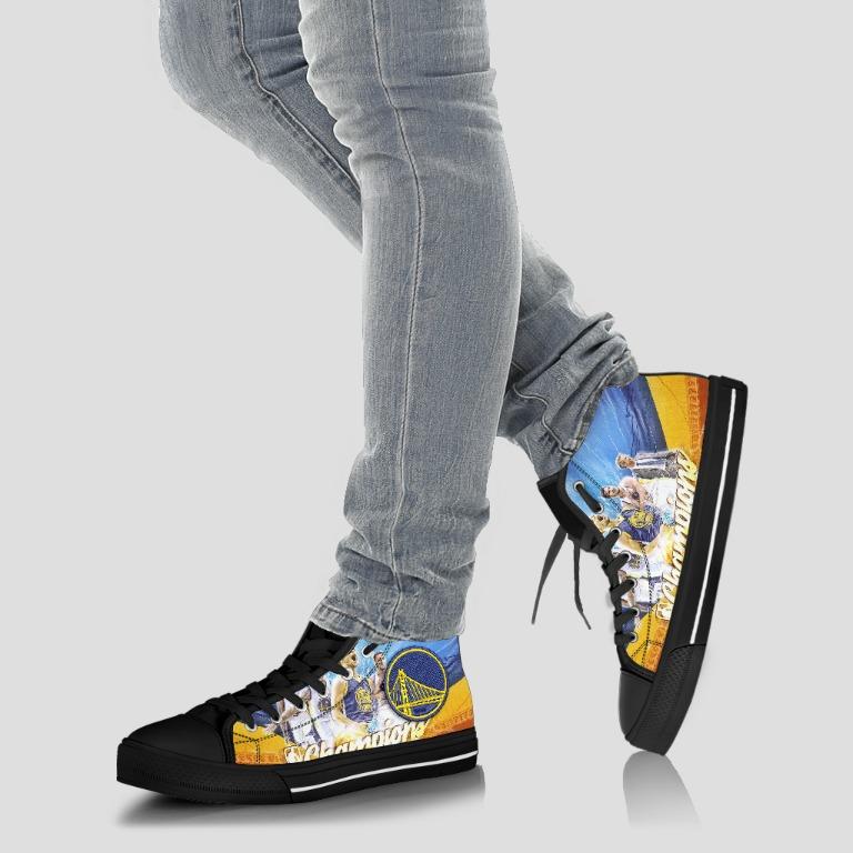 Customize High Top Embroidery Design