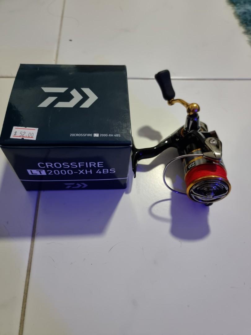 Daiwa crossfire 2000, Sports Equipment, Fishing on Carousell
