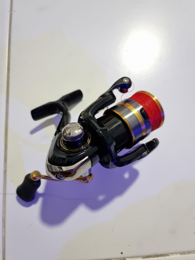 Daiwa crossfire 2000, Sports Equipment, Fishing on Carousell