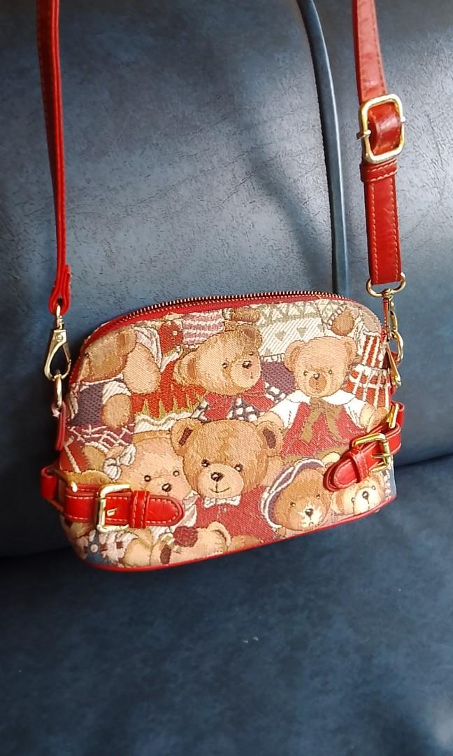 Danny bear sling bag Men s Fashion Bags Sling Bags on Carousell