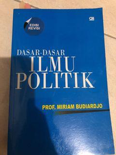 Dasar-dasar Ilmu Politik Miriam Budiardjo