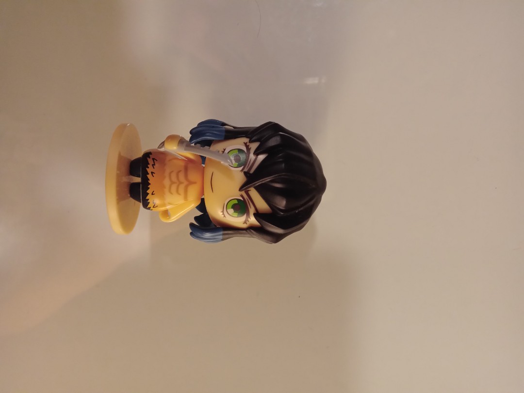 Demon Slayer Inosuke standee, Hobbies & Toys, Memorabilia ...