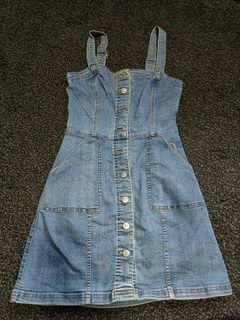 Denim dress