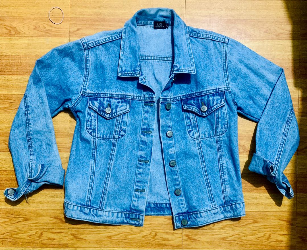 denim-jacket-women-s-fashion-coats-jackets-and-outerwear-on-carousell