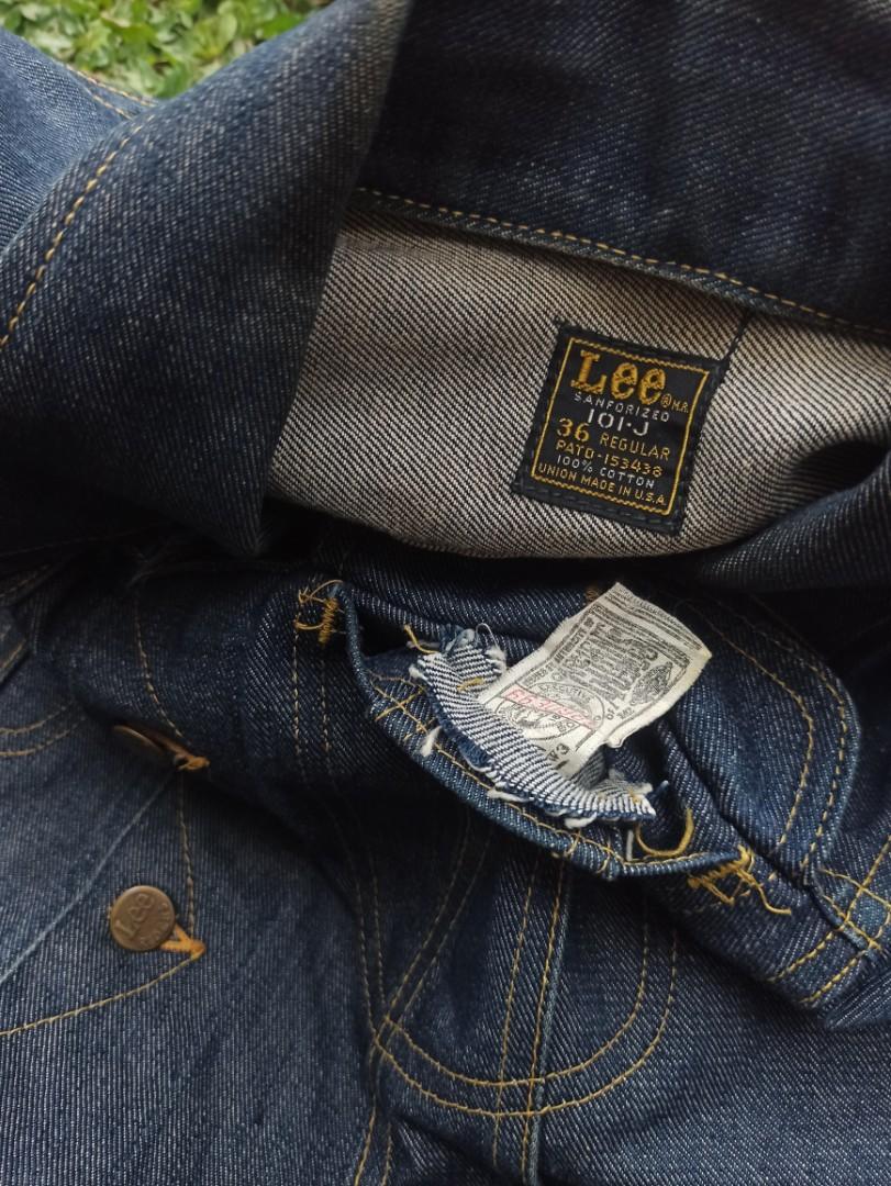 Denim Jacket/Trucker Jeans Lee 101J 