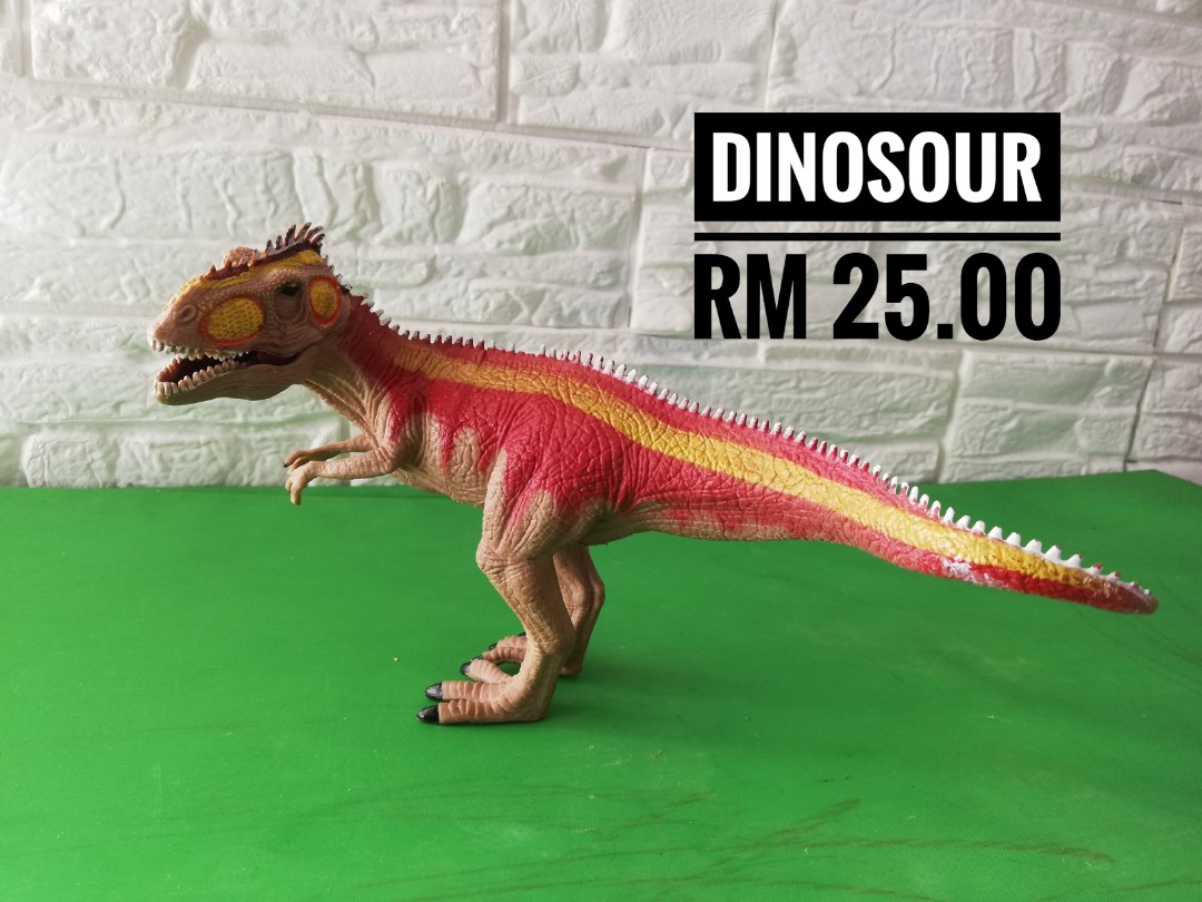 Dinosour, Hobbies & Toys, Toys & Games on Carousell