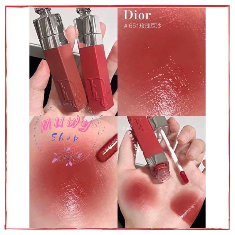 DIOR ADDICT LIP TINT 651 NATURAL ROSE, Beauty & Personal Care