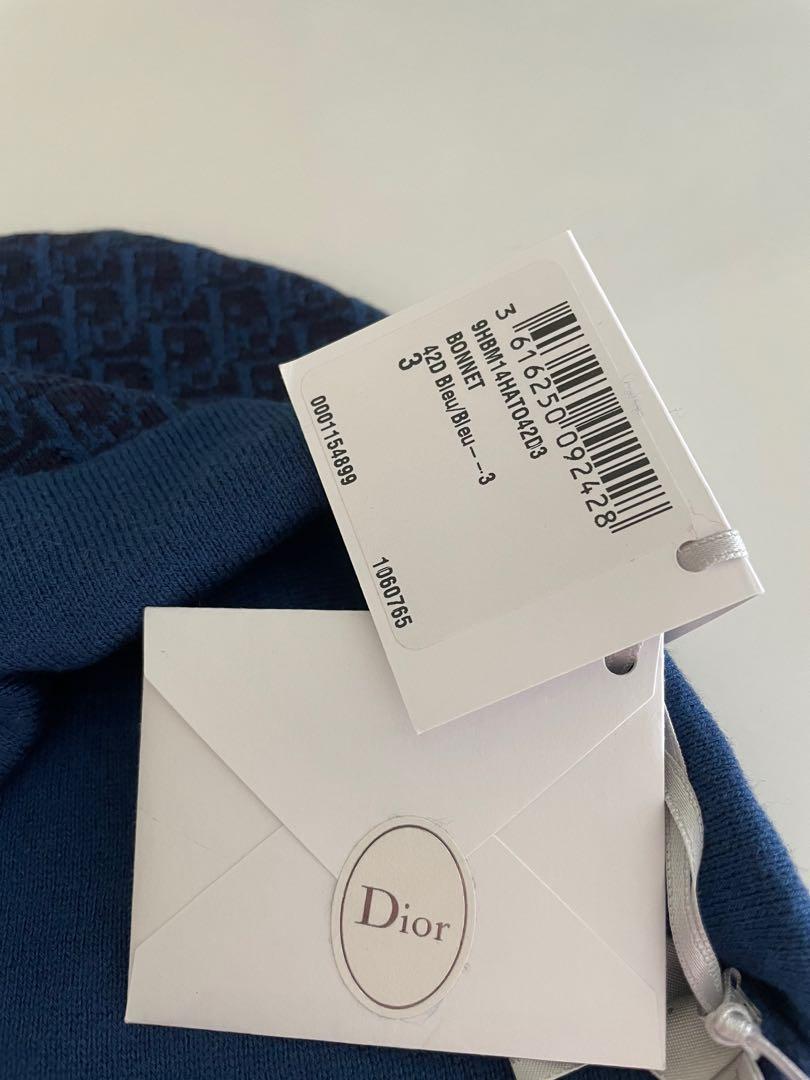 Bonnet store dior bebe