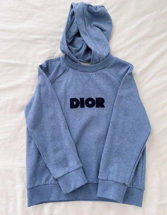 Dior Cd Icon Hooded Swatshirt In Purple  ModeSens