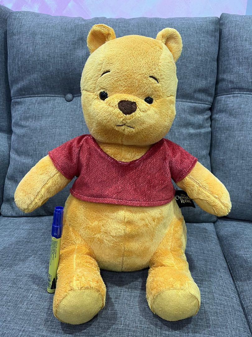 Christopher robin hotsell stuffed pooh
