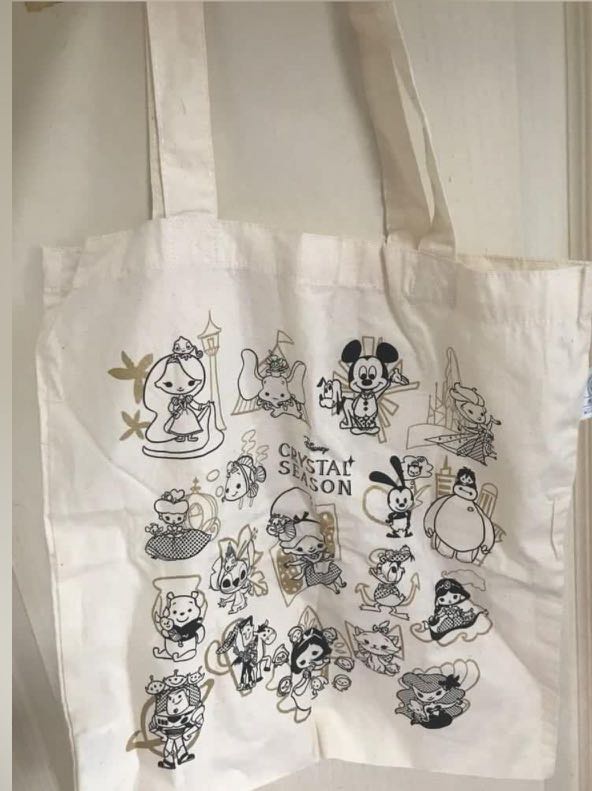 Disney canvas bag Clearance