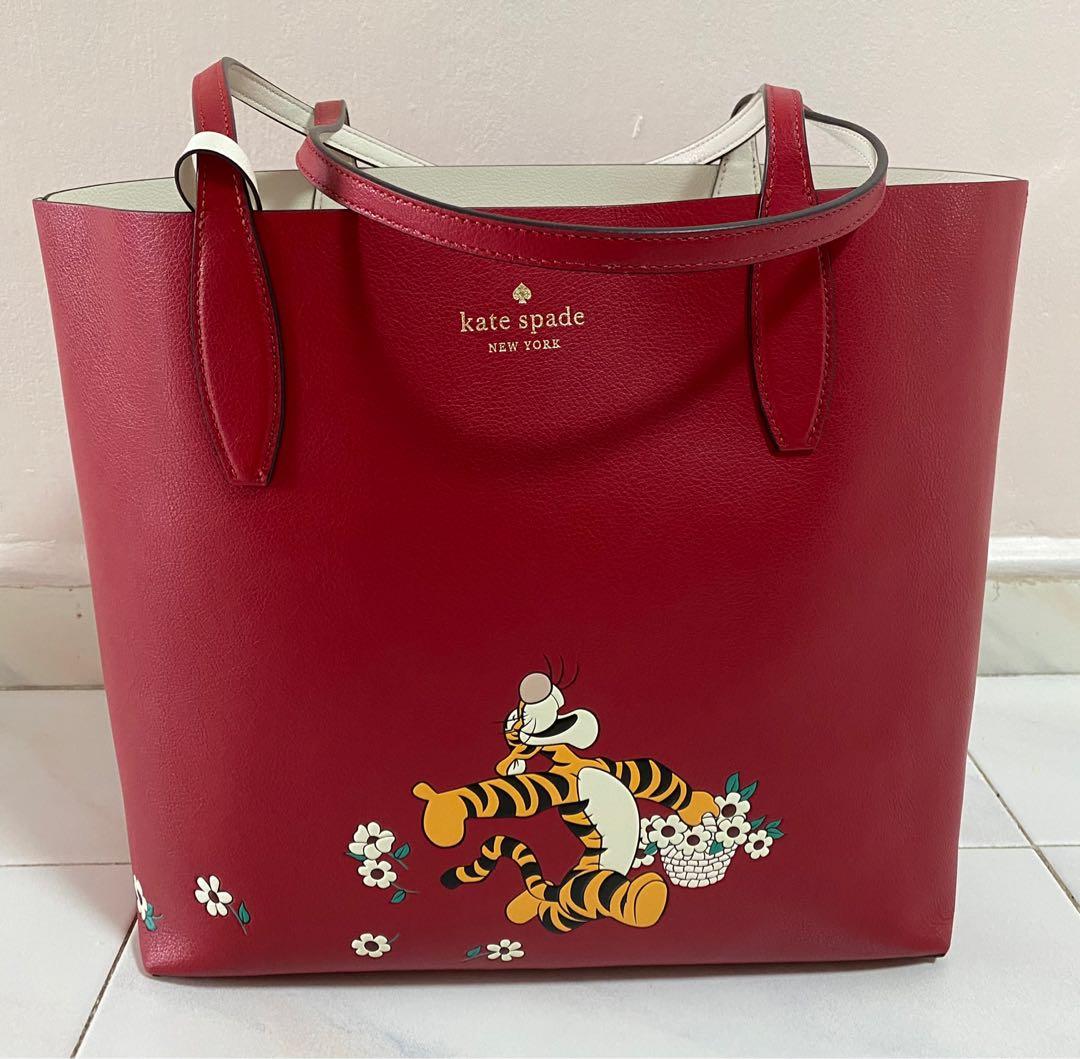 Disney x Kate Spade NY Tigger Tote & Detachable Wristlet | Kate Spade |  Tote Bag | Branded Bag | Red | Disney | Large Bag | Limited Edition,  Women's Fashion, Bags & Wallets, Tote Bags on Carousell