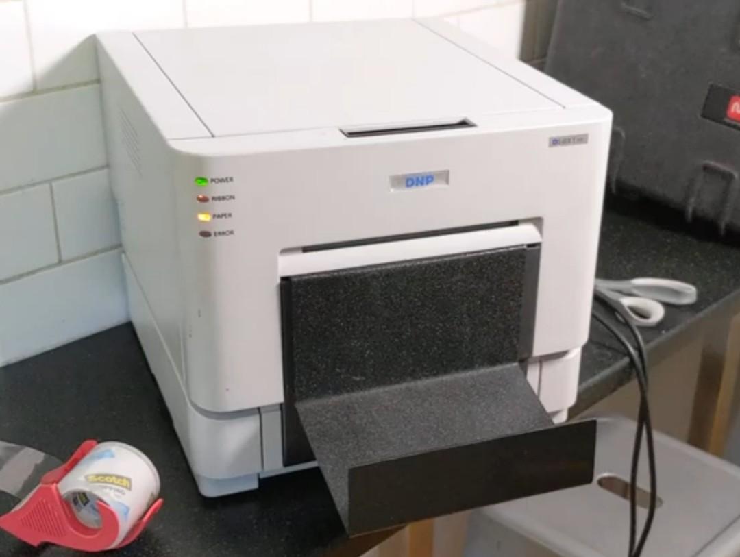 Setting Up The Driver For The DNP RX1 Photo Printer