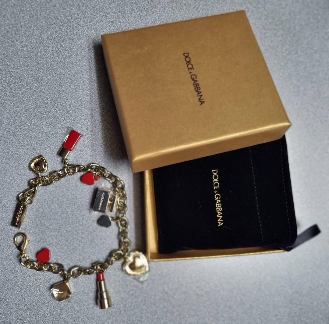 Dolce gabbana charm bracelet cheap