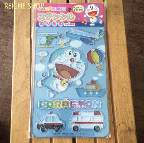 Doremon Ruler DORAEMON RULER / STENCIL, Hobbies & Toys, Stationary & Craft ...