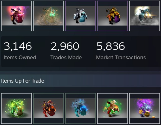 Dota 2 items for sale, Video Gaming, Gaming Accessories, In-Game ...