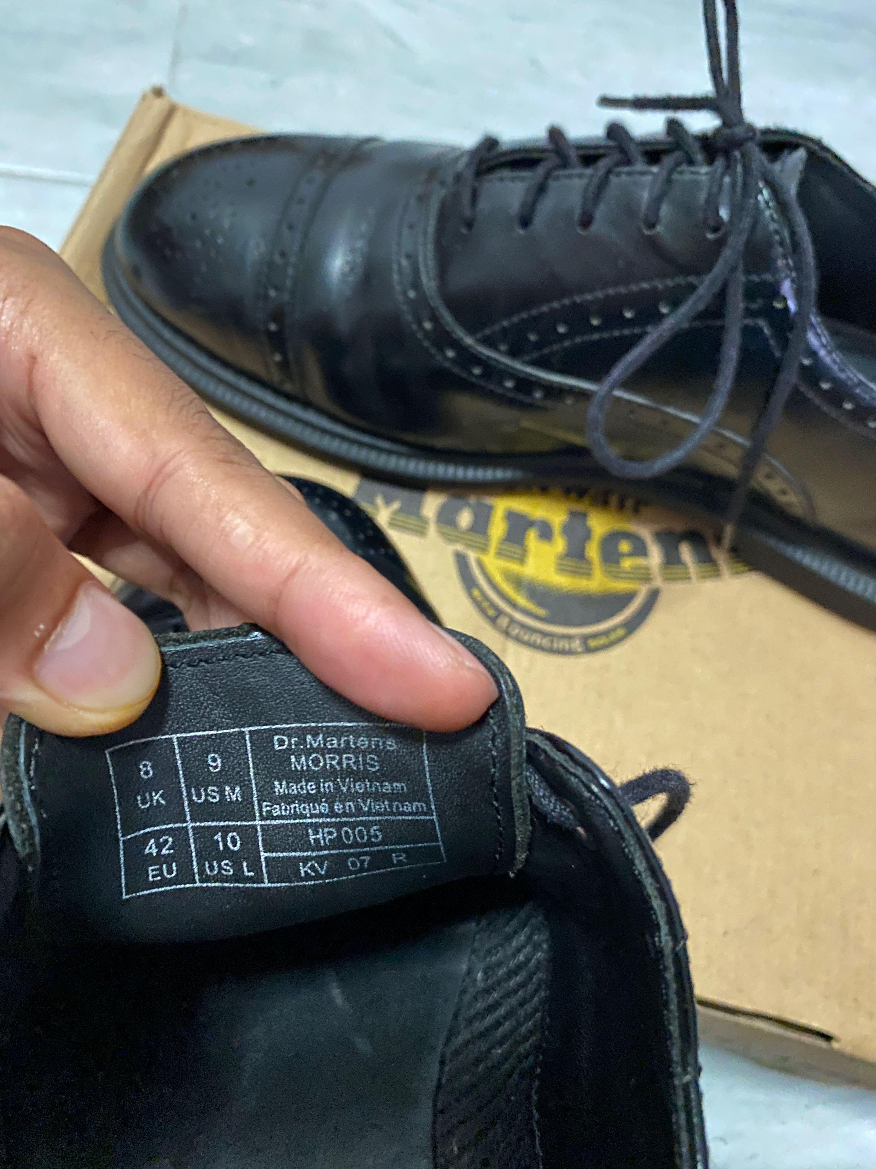 Dr martens deals morris