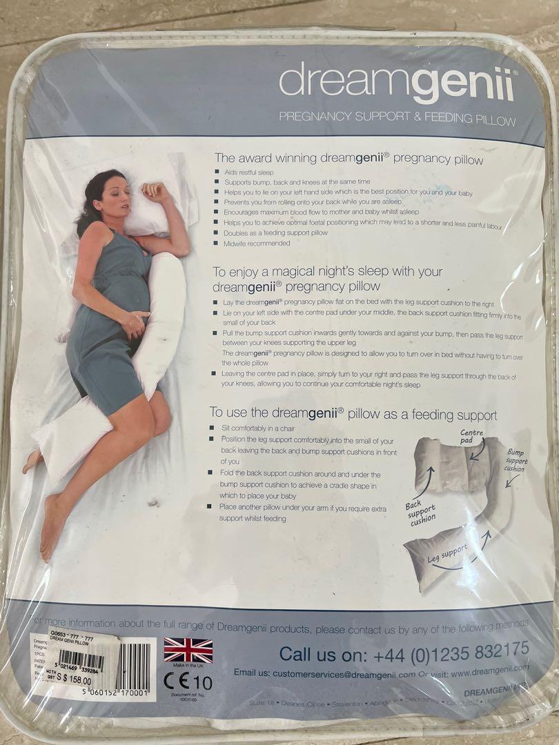 Dreamgenii pregnancy support pillow, Babies & Kids, Maternity Care on