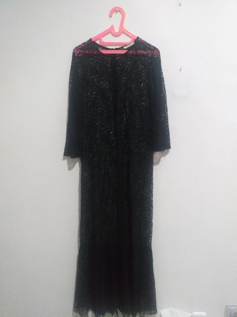 Dress zara, Fesyen Wanita, Pakaian 