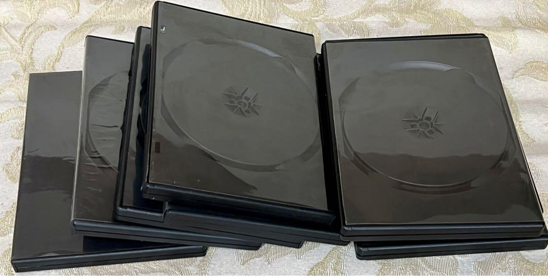 DVD plastic cases, Hobbies & Toys, Stationery & Craft, Craft Supplies