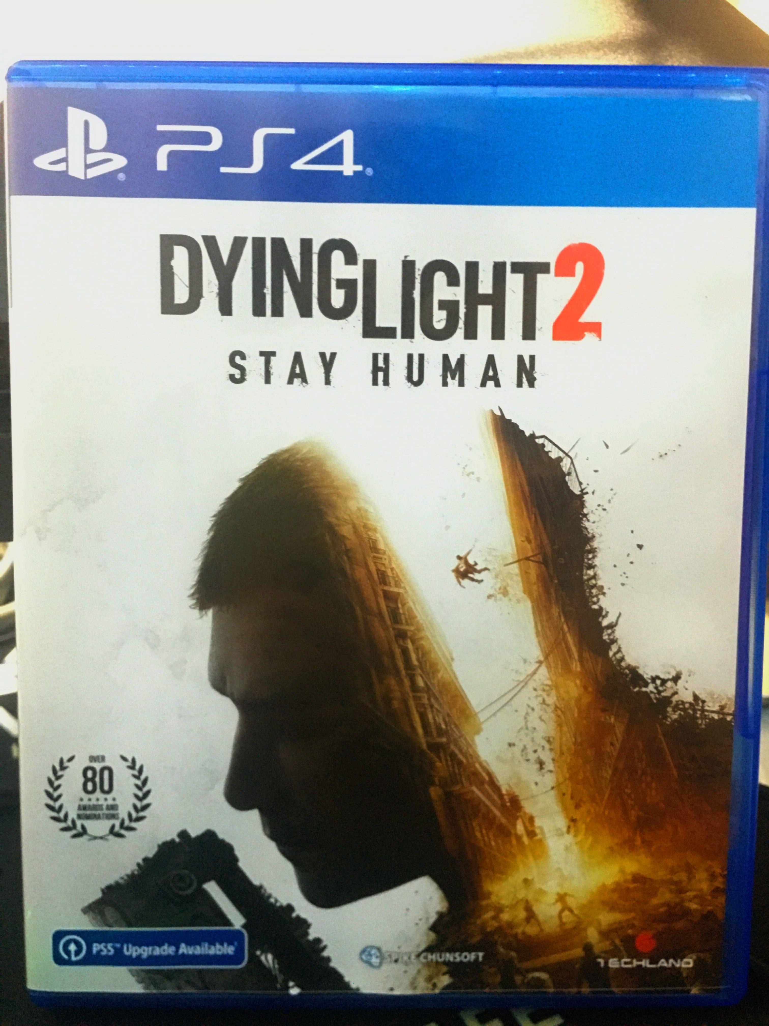 Dying Light 2 PS4 Disc