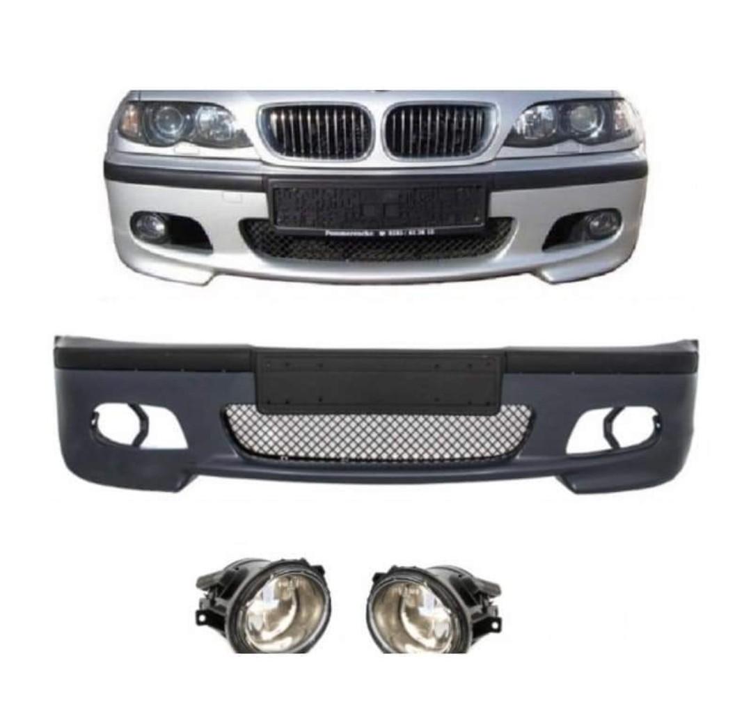 Bmw e46 m sport bumper hotsell