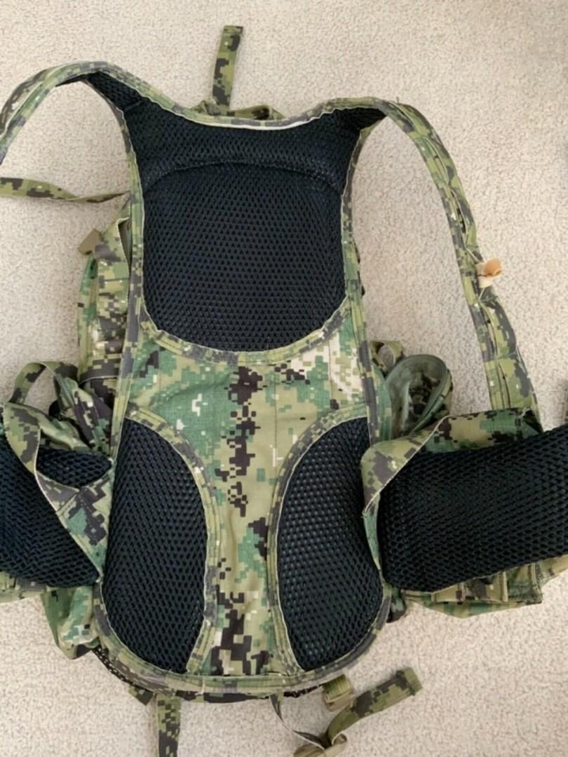 SAF Eagle Industries AOR2 Beavertail YOTE Assault Backpack Original