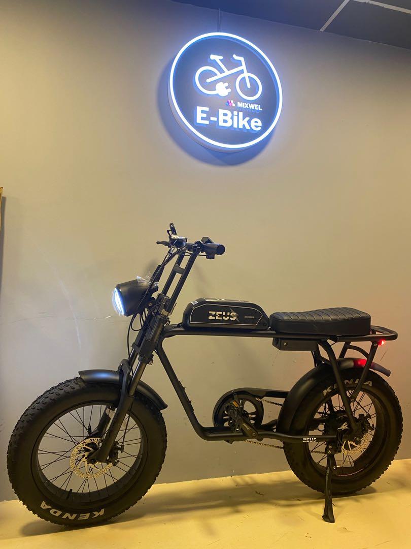 Zeus on sale electric bike