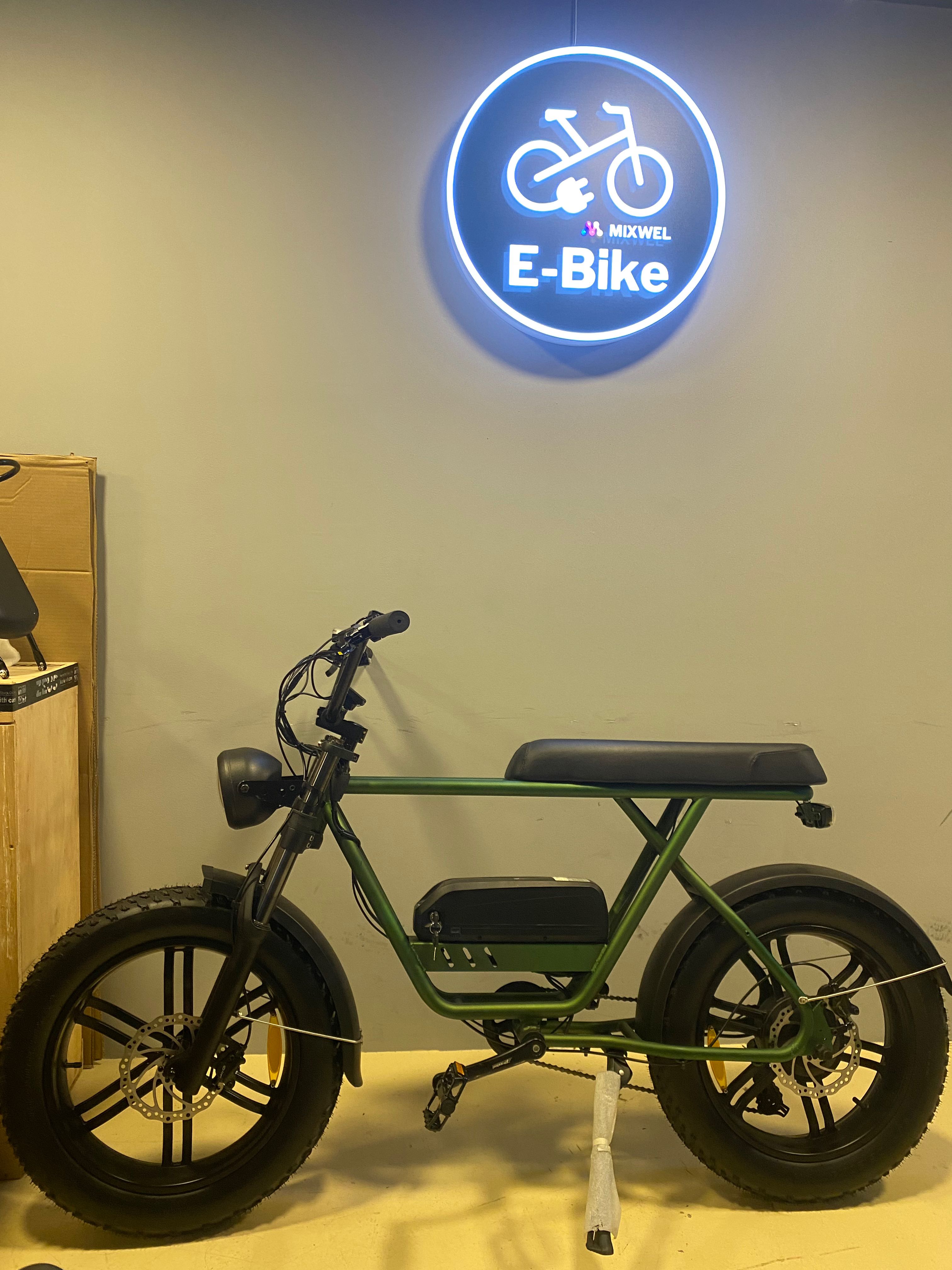 Dyna electric bike sale