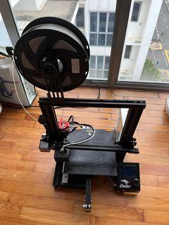 Ender 3 + PCB upgraded(SKR E3)+Used filaments