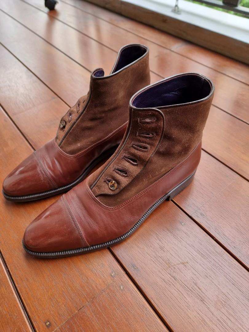 Enzo bonafe button boots top