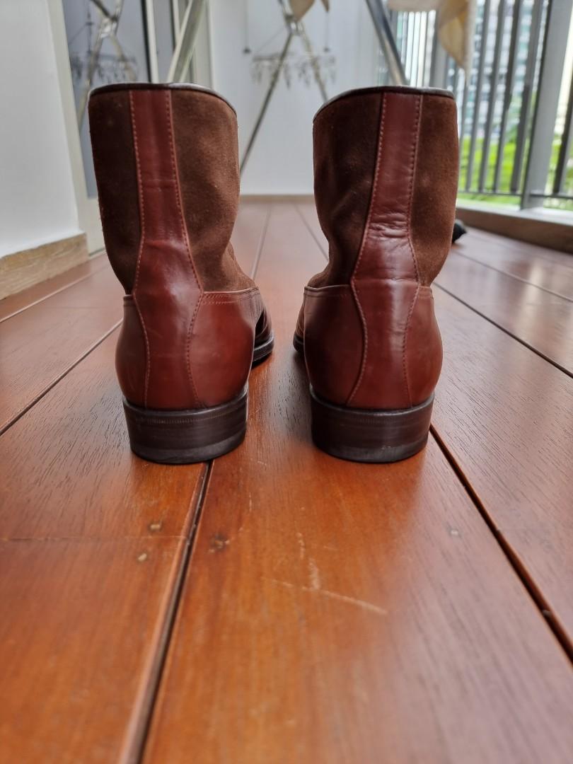 Enzo bonafe button boots online