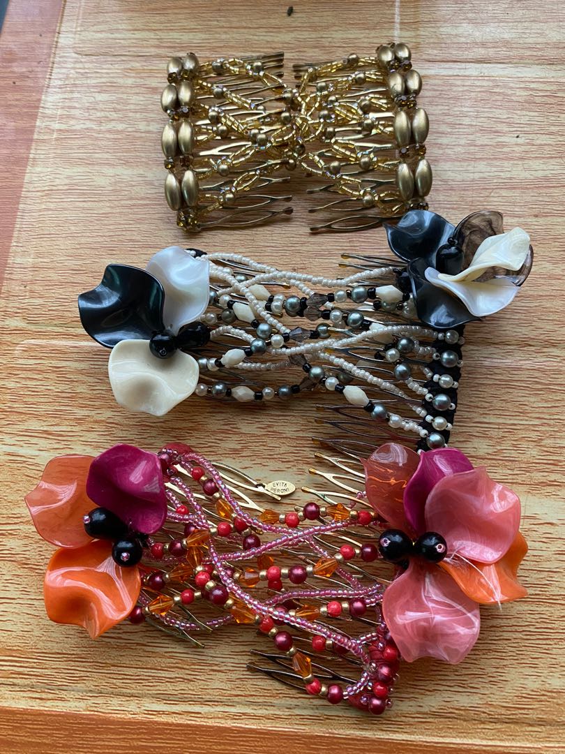 Evita Peroni double comb, Luxury, Accessories on Carousell