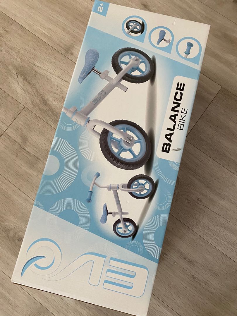 EVO Balance Bike, Babies & Kids, Infant Playtime on Carousell