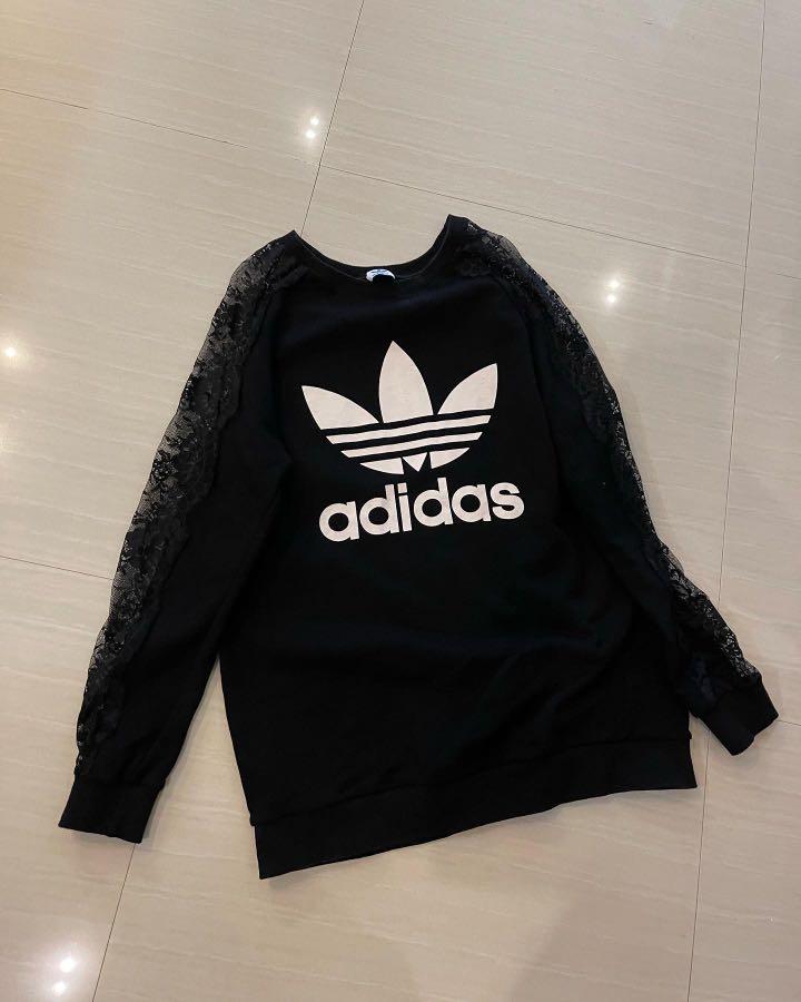 Excellent condition Adidas Free size chest 46 oversized sweater