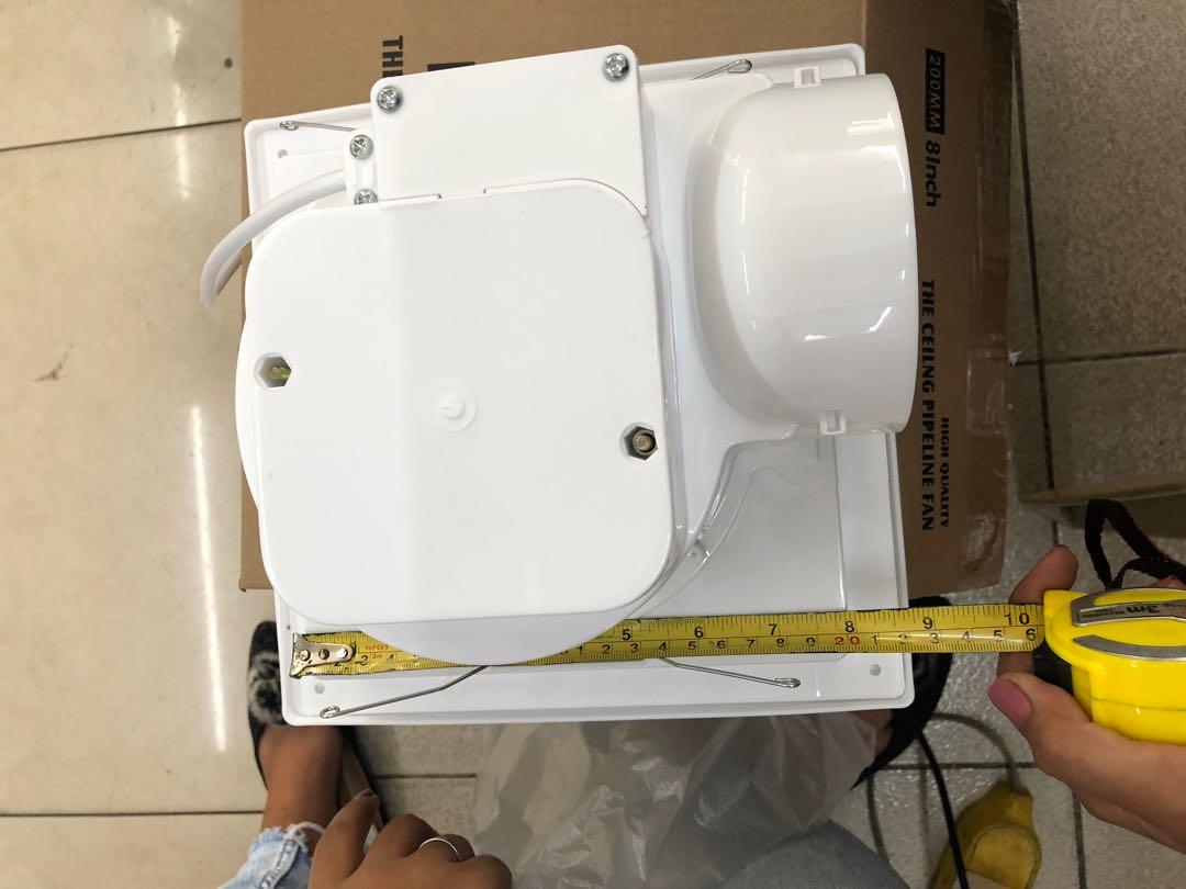 Exhuast Fan (Ventilation Fan) for Ceiling, Furniture & Home Living