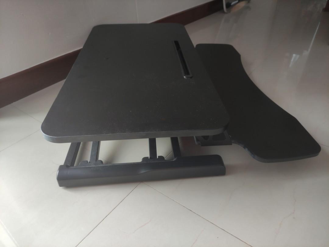 Extendable Computer Table, Furniture & Home Living, Furniture, Tables ...