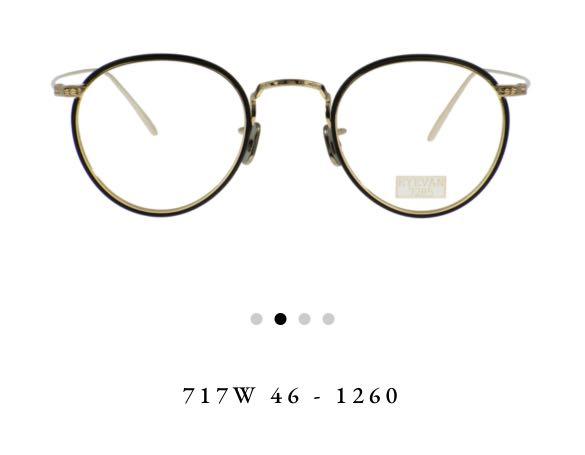 Eyevan 7285 717w 1260, 女裝, 手錶及配件, 眼鏡- Carousell