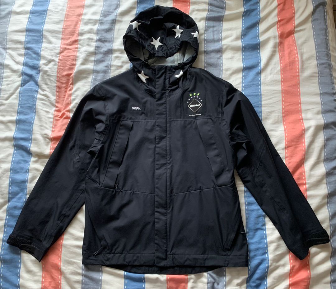 Fcrb 17SS tour jacket size S, 男裝, 外套及戶外衣服- Carousell