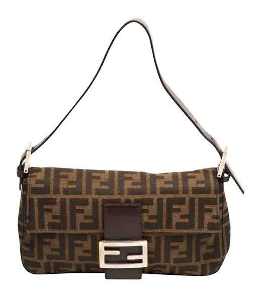 fendi croissant bag
