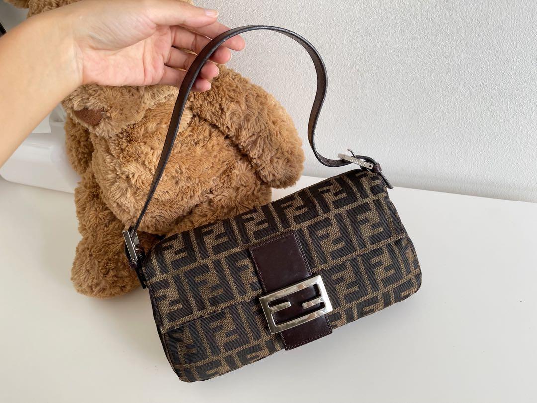 Fendi vintage zucca bag outlet